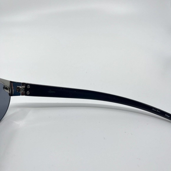 Elle Sunglasses Frames Womens Black Silver Diamond 61-14mm H6569 - Picture 7 of 8